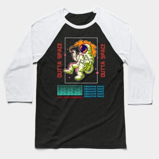 OUTTA SPACE Baseball T-Shirt